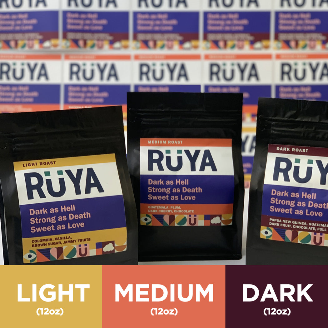 Rüya Coffee Family 3-Pack