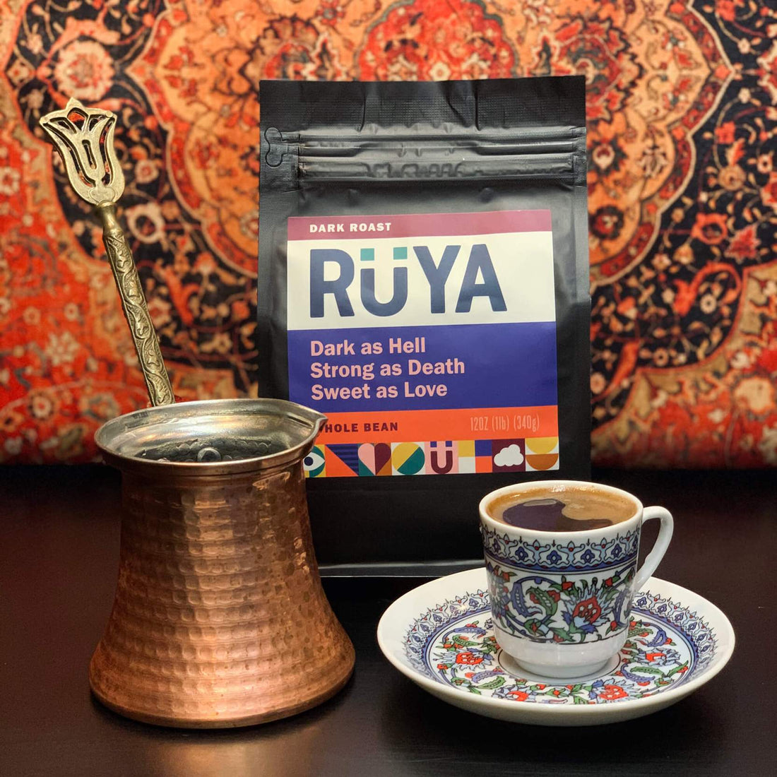 How to make Turkish Coffee - Ruya