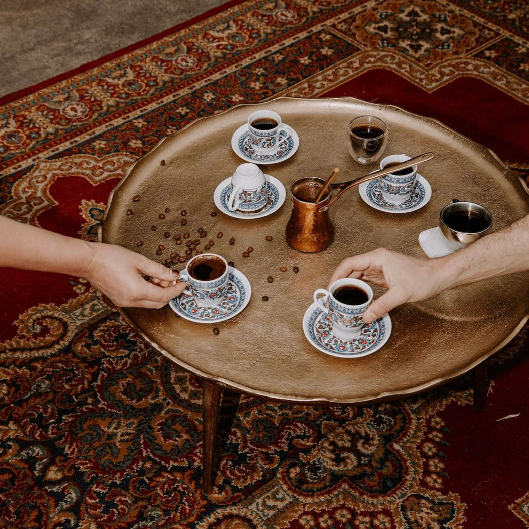 turkish coffee cups
